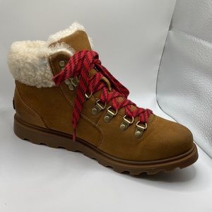 Sorel Ainsley Conquest Cozy Waterproof Boots Elk